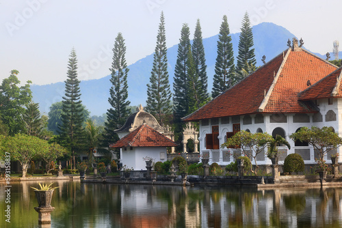 bali temple palace, religion asia landscape architecture indonesia © kichigin19