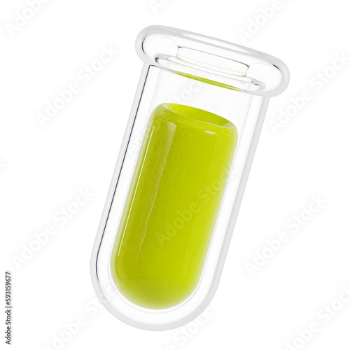 chemical science 3d icon