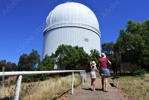 Anglo-Australian Telescope  Siding Spring Observatory Coonabarabran New South Wales Australia photo