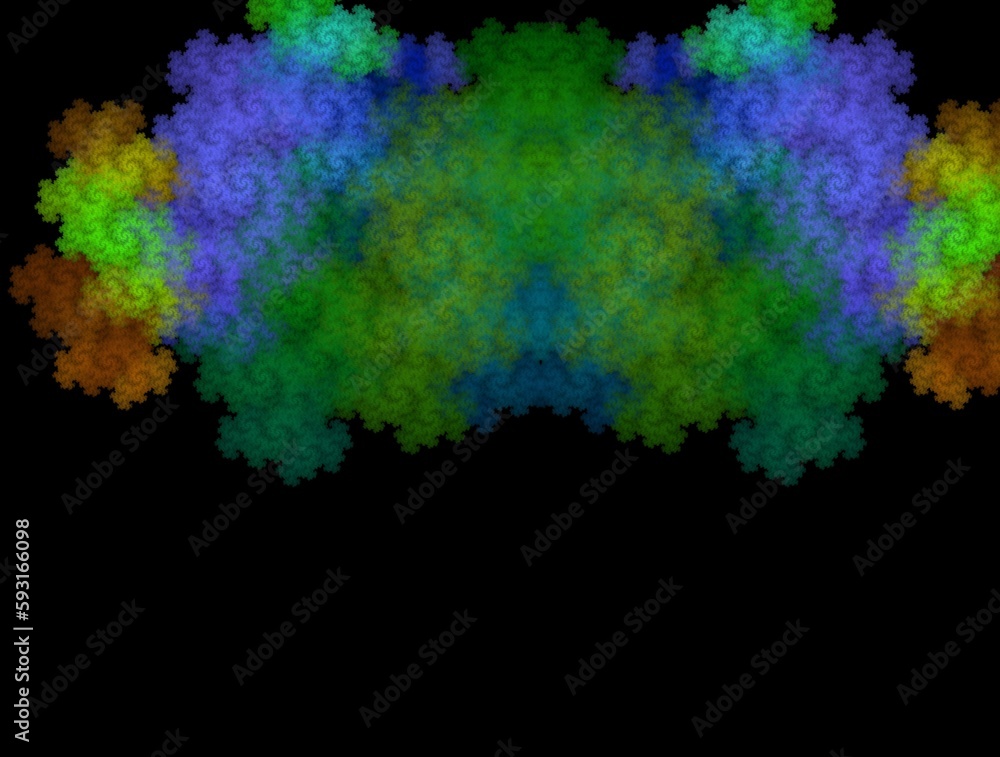 Imaginatory fractal abstract background Image Imaginatory fractal abstract background Image