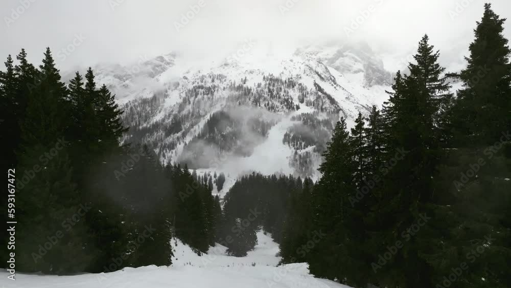 aerial view of snowy swiss mountains aerial view of snowy swiss mountains