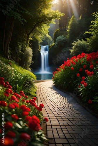 Ein wunderschöner Garten