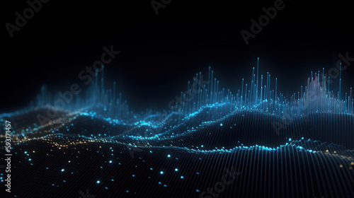 Musical Data Flow: Abstract Big Data Visualization