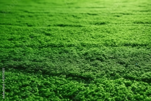 Grass textures in green. Generative AI
