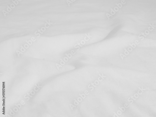 Wallpaper Mural Curtain white wave shapes and soft shadow. designs abstract backround on isolated. Curved stripes on fabric. Torontodigital.ca