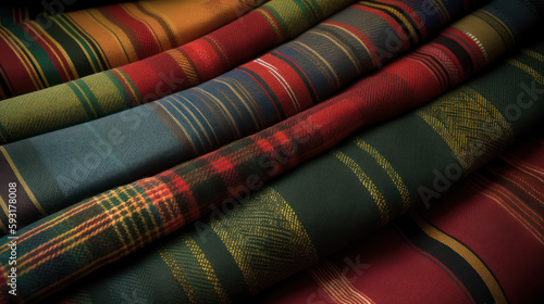 Weaving Scotland's History: Traditional Scottish Fabric