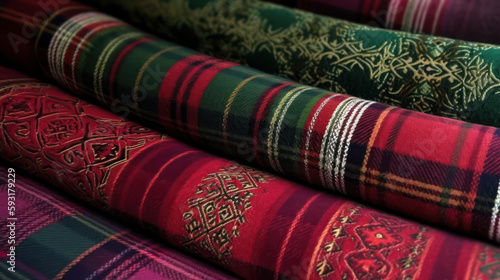 The Beauty of Scottish Fabric: A Tradition Woven in Time