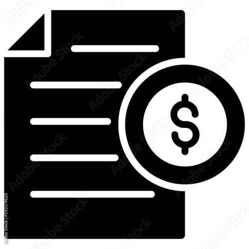 finance document