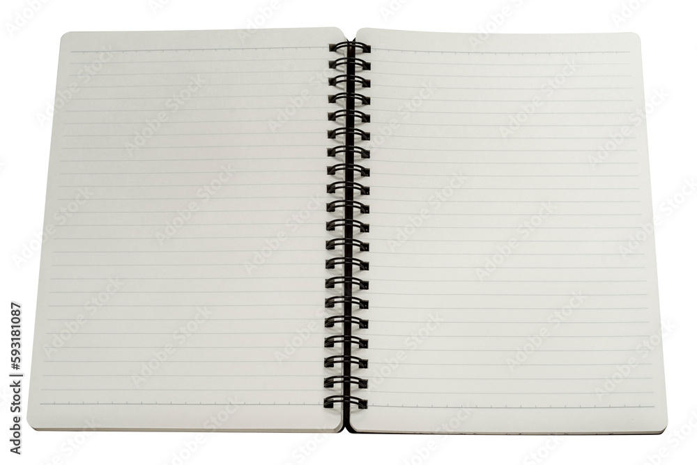 Open Blank Page notebook png file Open Blank Page notebook png file