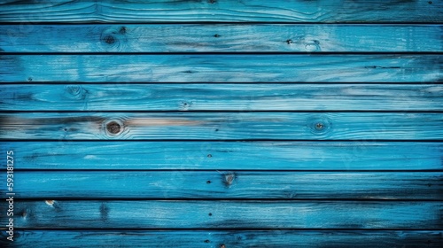 Wood plank background. Blue wooden planks background. Wooden texture. Blue wood texture.