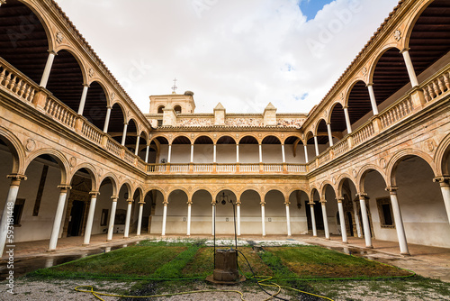 Cloister of the Convent of San Giovanni Battista in Almagro, Spain