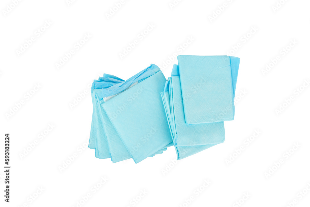 dog nappy, absorbent diaper pad, urine diaper pet napkin isolated dog nappy, absorbent diaper pad, urine diaper pet napkin isolated