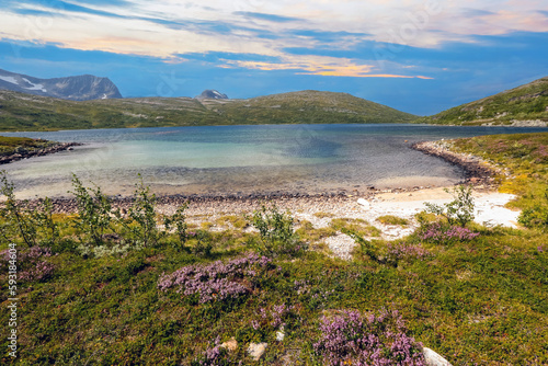 Lake Tovatna, Norway photo