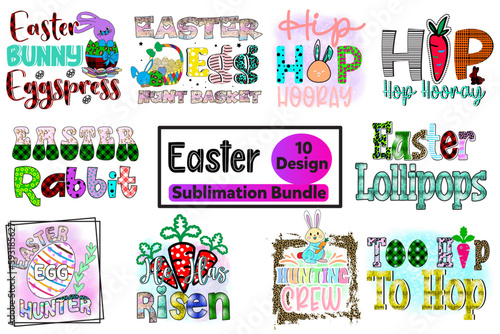 Easter Retro Design