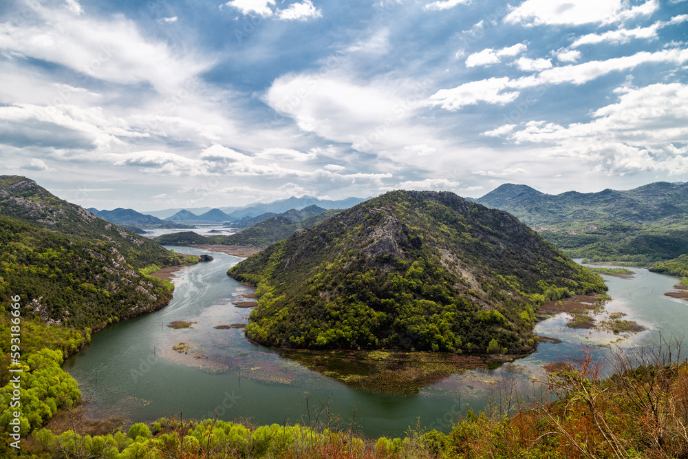 Pavlova Strana Viewpoint of Lake Skadar, Montenegro Pavlova Strana Viewpoint of Lake Skadar, Montenegro
