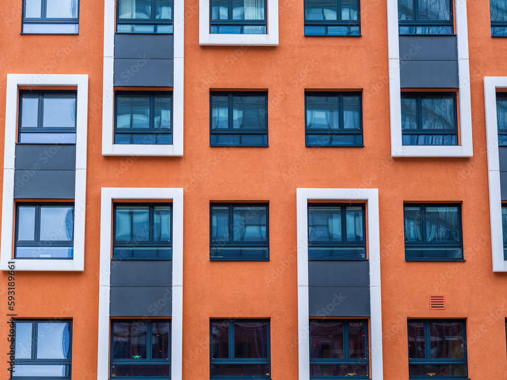Fototapeta premium modern abstract architecture background