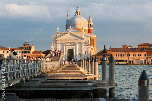 Venezia. Giudecca. Ponte votivo della Chiesa del Santissimo Redentore
