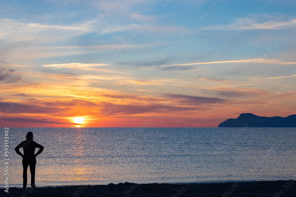 Bucht von Alcudia - Sunrise