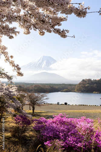 mountain in autumn