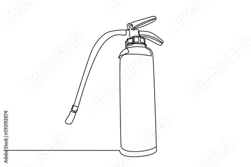 fire tube object line art