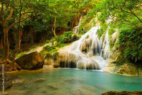 Erawan waterfall © idmanjoe