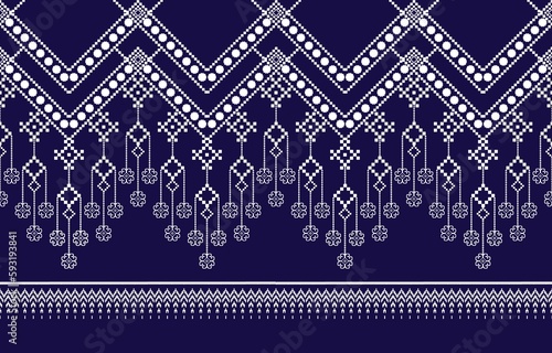 Abstract geometric ethnic patterns. Design for background, wallpaper, fabric, textile, Clothing, fabric, batik, Knitwear, Embroidery, ikkat, ikat, wrapping, sarong.