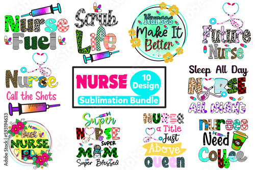 Nurse Svg Design