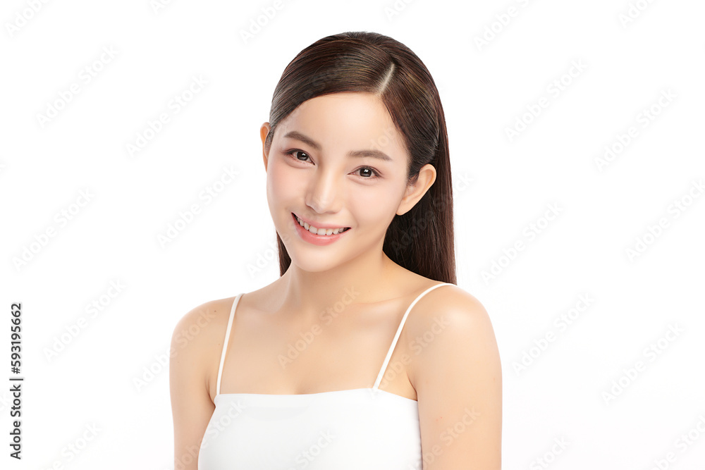 Beautiful young asian woman with clean fresh skin on white background, Face care, Facial treatment, Cosmetology, beauty and spa, Asian women portrait. Beautiful young asian woman with clean fresh skin on white background, Face care, Facial treatment, Cosmetology, beauty and spa, Asian women portrait.