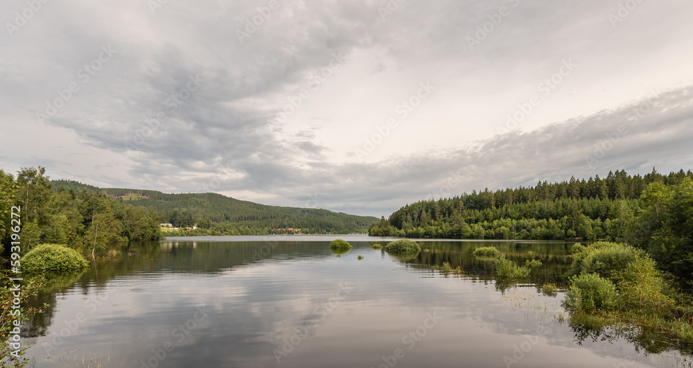 Titisee Lake Views Germany Black Forest