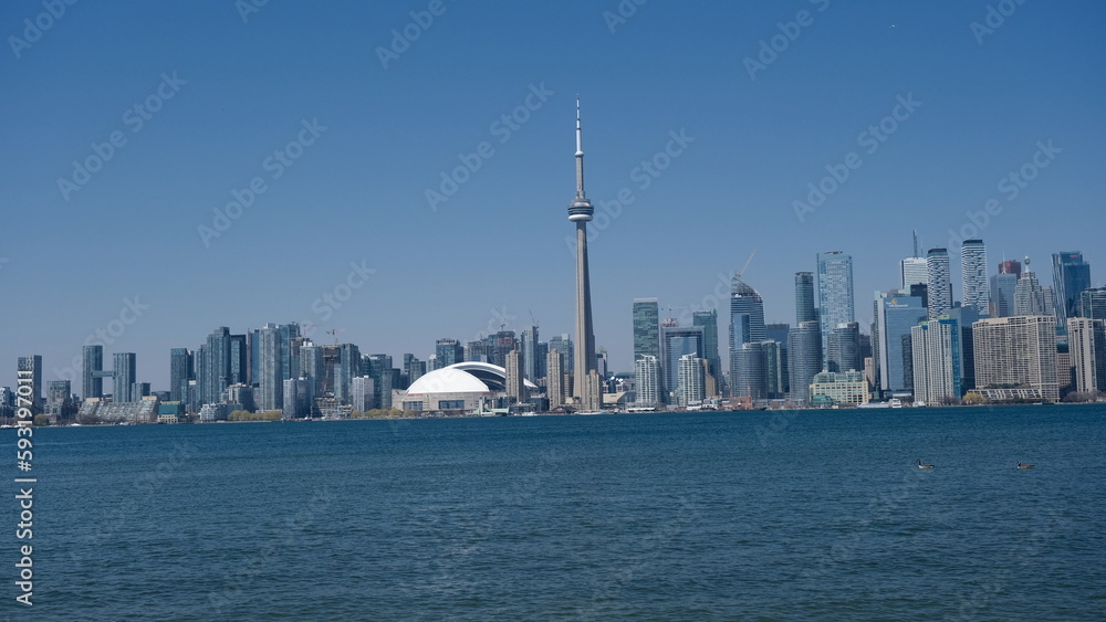 Toronto  skyline
