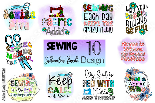 Sewing Sublimation Design
