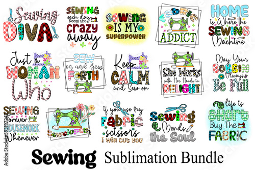 Sewing Sublimation Design