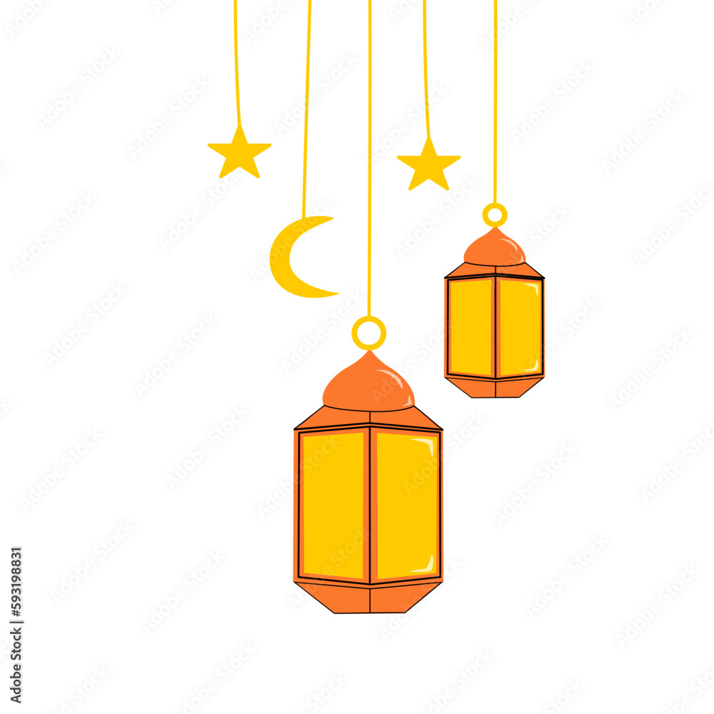 Hanging Lantern Islamic Decoration Hanging Lantern Islamic Decoration
