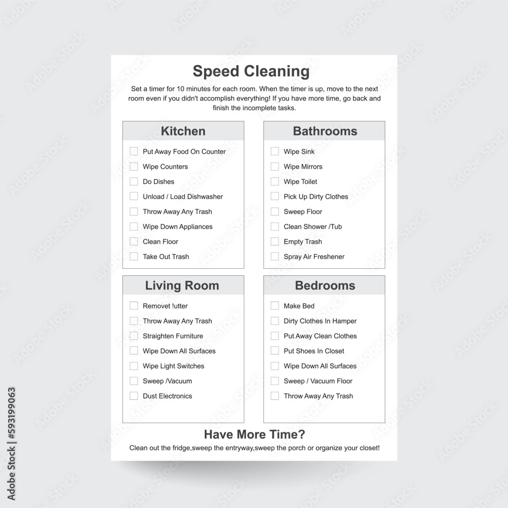 Speed Cleaning Checklist,Cleaning Planner,printable Weekly Planner,Cleaning Checklist,Cleaning Guide,Cleaning Template,Cleaning Routine,Cleaning Tracker,weekly cleaning list