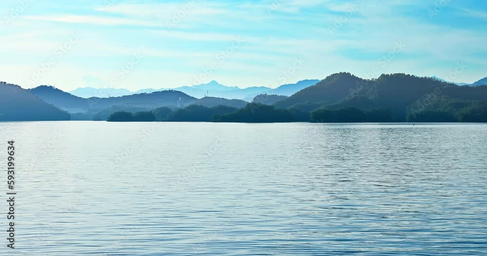 Beautiful lake and green mountain natural scenery in Hangzhou, Zhejiang Province, China. Beautiful lake and green mountain natural scenery in Hangzhou, Zhejiang Province, China.