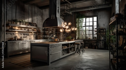 Luxury Kitchen interior design