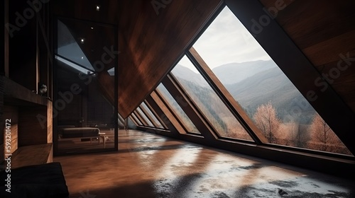 Luxury scenery interior living room design, for hotels, for luxury houses © Zelun