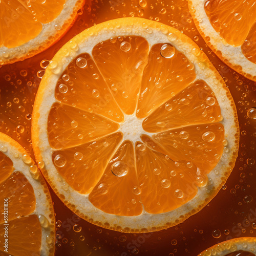 slice of orange