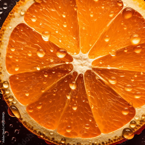 slice of orange