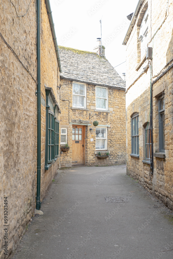 Fototapeta premium Bourton-on-the-Water in Cotswold 