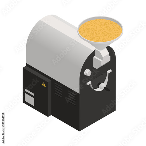 Coffee Production Icon