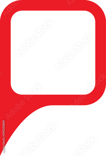 Location Pins Sign. Pointer Navigation Symbol. Flag Mark, Place Location Pictogram. Thumbtack Sign. GPS Tag. Marker Point on Map. Vector Illustration.