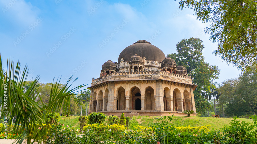 Lodhi Garden located in New Delhi India, also known as Lodi Garden