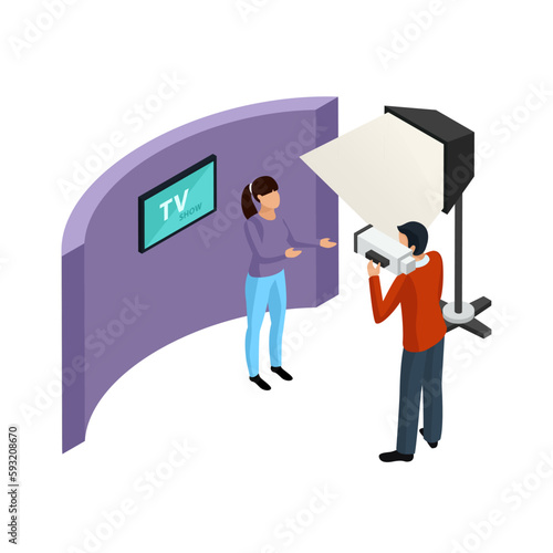 Isometric Tv Show