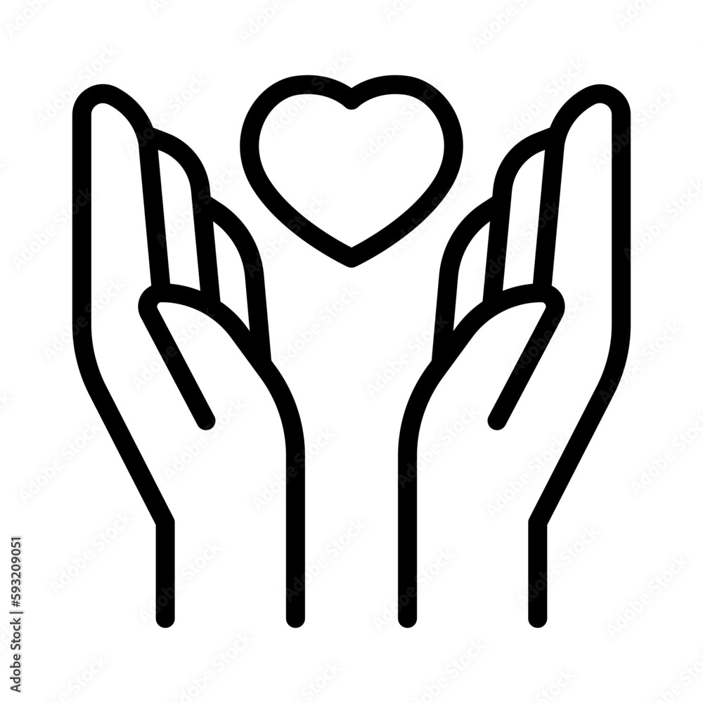 Kindness icon Kindness icon