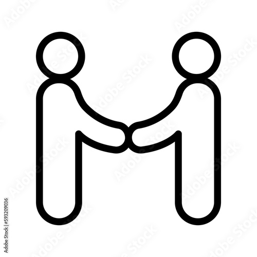 Shakehand icon