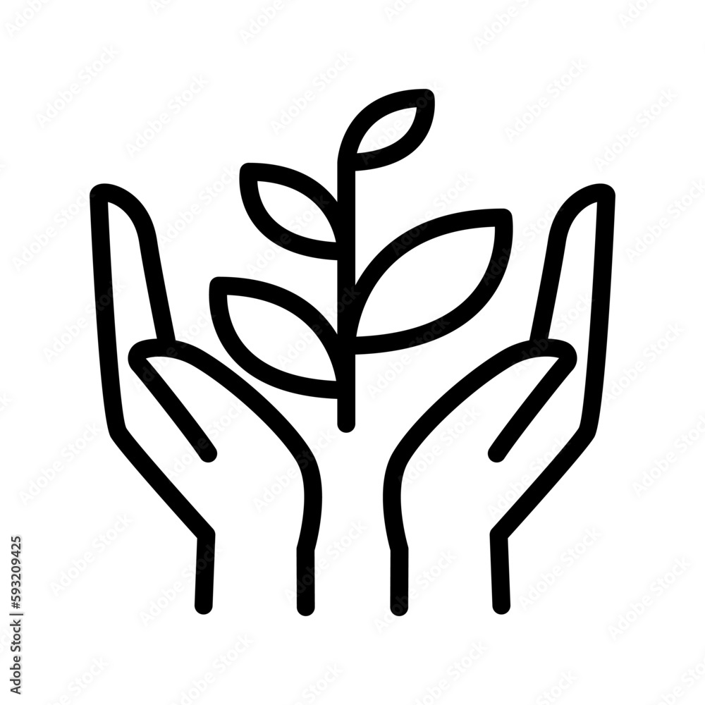 Obraz premium Conservation icon