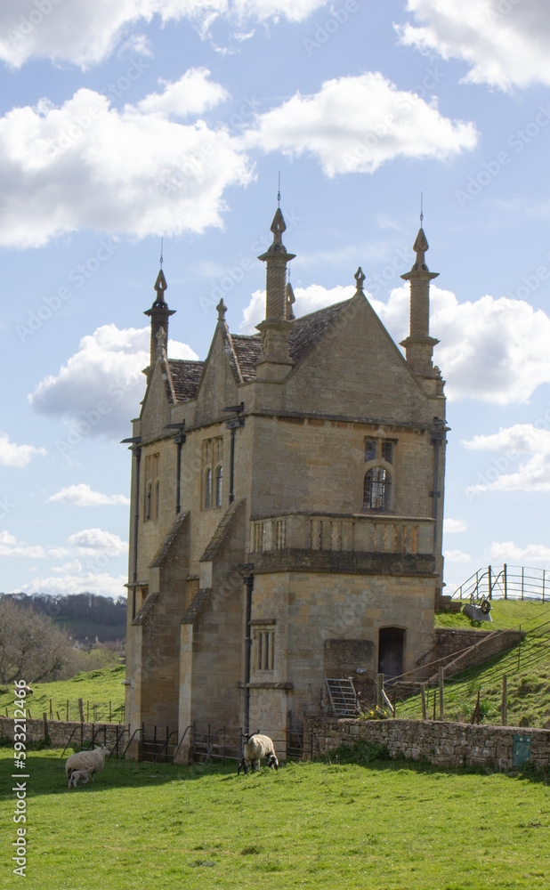 Fototapeta premium The old Banquet House in Chipping Campden