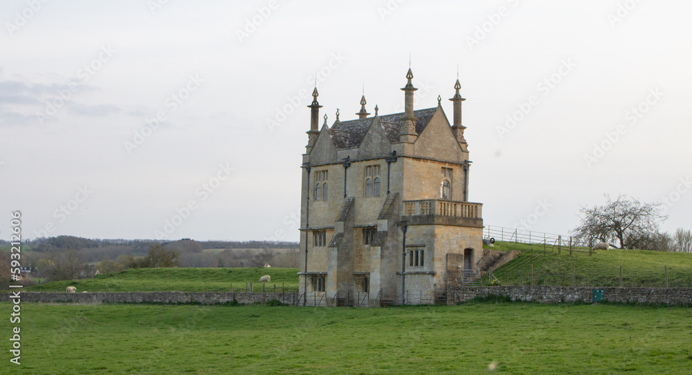 The old Banquet House in Chipping Campden