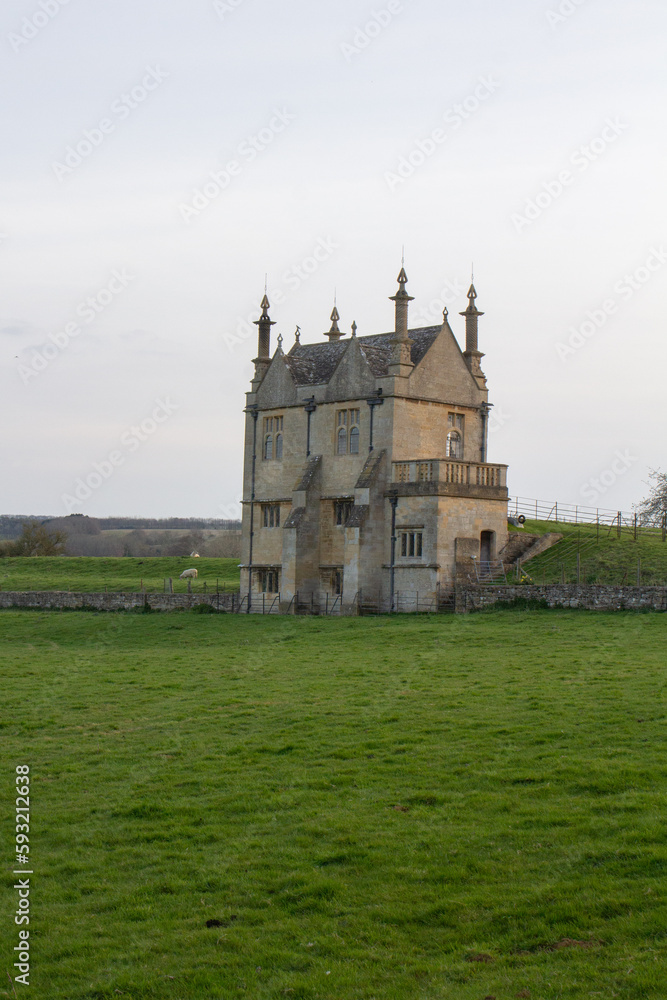 Fototapeta premium The old Banquet House in Chipping Campden
